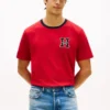 T-shirt com logótipo Hilfiger T-shirt com logótipo Hilfiger