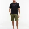 T-shirt com logótipo Hilfiger T-shirt com logótipo Hilfiger