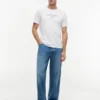 T-shirt com logótipo Hilfiger T-shirt com logótipo Hilfiger