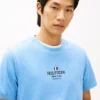 T-shirt com logótipo Hilfiger T-shirt com logótipo Hilfiger