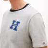 T-shirt com logótipo Hilfiger T-shirt com logótipo Hilfiger