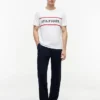 T-shirt com logótipo Hilfiger