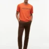 T-shirt com logótipo Hilfiger T-shirt com logótipo Hilfiger
