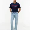 T-shirt com logótipo Hilfiger T-shirt com logótipo Hilfiger