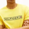 T-shirt com logótipo Hilfiger T-shirt com logótipo Hilfiger