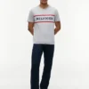 T-shirt com logótipo Hilfiger T-shirt com logótipo Hilfiger
