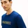 T-shirt com logótipo Hilfiger T-shirt com logótipo Hilfiger