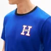 T-shirt com logótipo Hilfiger T-shirt com logótipo Hilfiger