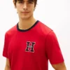 T-shirt com logótipo Hilfiger T-shirt com logótipo Hilfiger