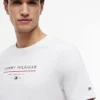 T-shirt com logótipo Hilfiger T-shirt com logótipo Hilfiger