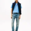 T-shirt com logótipo Hilfiger T-shirt com logótipo Hilfiger