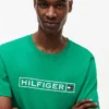 T-shirt com logótipo Hilfiger T-shirt com logótipo Hilfiger