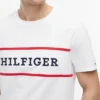 T-shirt com logótipo Hilfiger