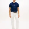 T-shirt com logótipo Hilfiger T-shirt com logótipo Hilfiger