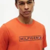 T-shirt com logótipo Hilfiger T-shirt com logótipo Hilfiger
