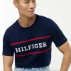 T-shirt com logótipo Hilfiger T-shirt com logótipo Hilfiger