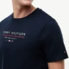 T-shirt com logótipo Hilfiger T-shirt com logótipo Hilfiger