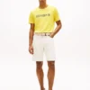T-shirt com logótipo Hilfiger T-shirt com logótipo Hilfiger