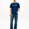 T-shirt com logótipo Hilfiger T-shirt com logótipo Hilfiger