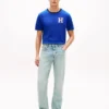 T-shirt com logótipo Hilfiger T-shirt com logótipo Hilfiger
