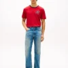 T-shirt com logótipo Hilfiger T-shirt com logótipo Hilfiger