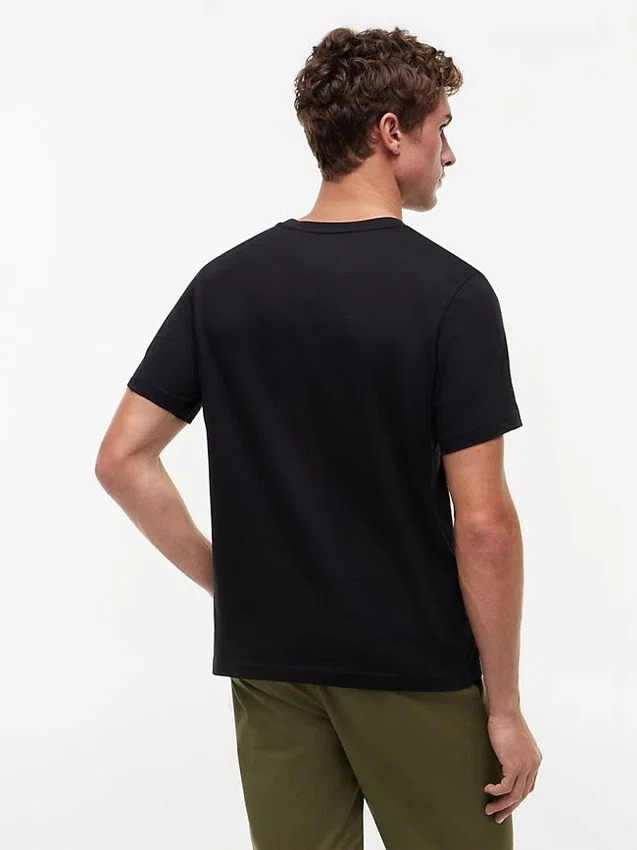 T-shirt com logótipo Hilfiger T-shirt com logótipo Hilfiger