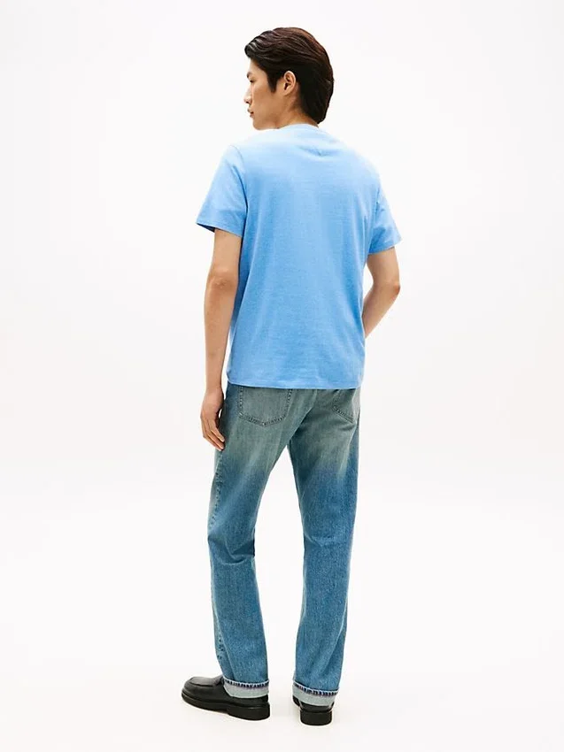 T-shirt com logótipo Hilfiger T-shirt com logótipo Hilfiger