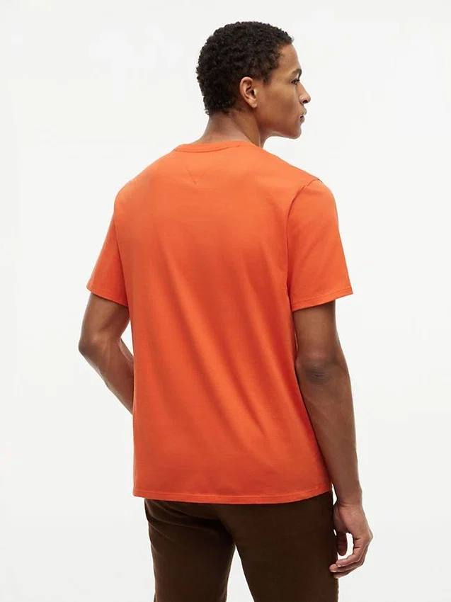 T-shirt com logótipo Hilfiger T-shirt com logótipo Hilfiger