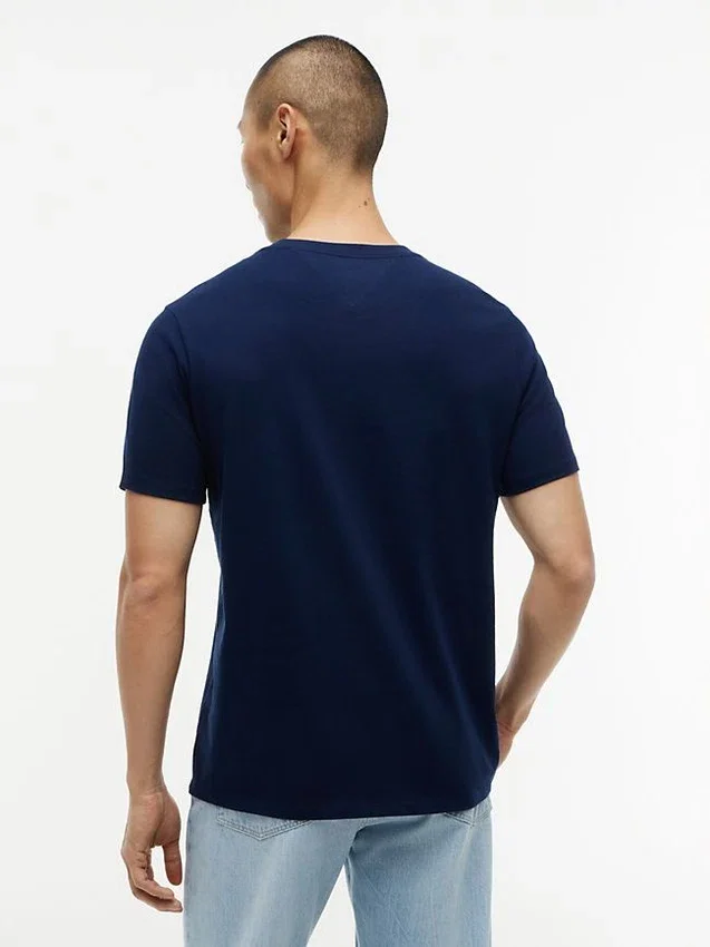 T-shirt com logótipo Hilfiger T-shirt com logótipo Hilfiger