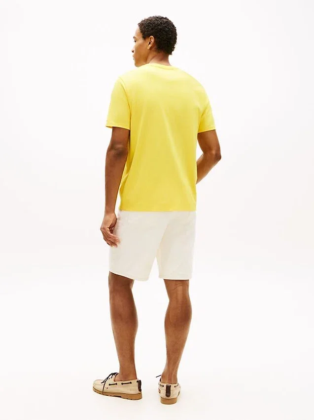 T-shirt com logótipo Hilfiger T-shirt com logótipo Hilfiger