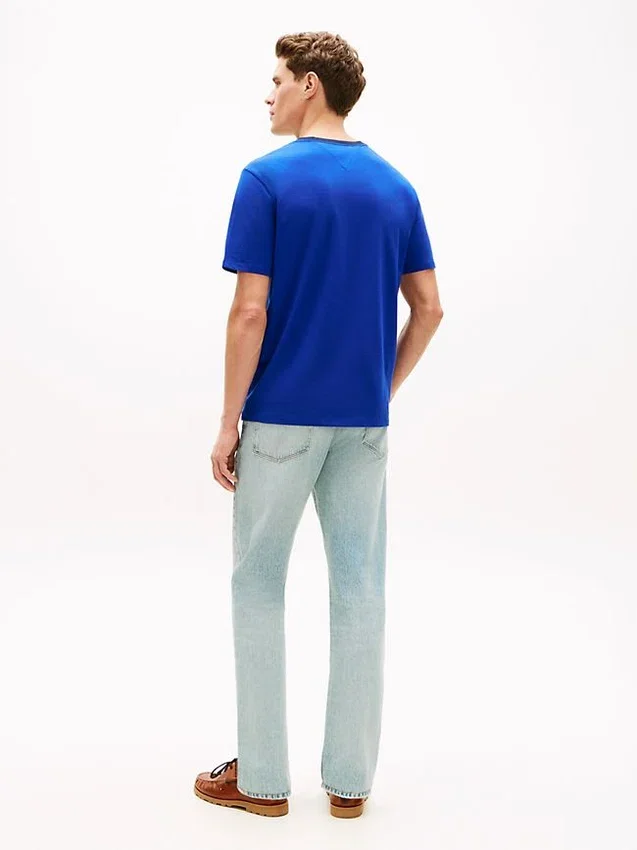 T-shirt com logótipo Hilfiger T-shirt com logótipo Hilfiger