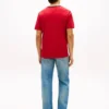 T-shirt com logótipo Hilfiger T-shirt com logótipo Hilfiger