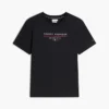 T-shirt com logótipo Hilfiger T-shirt com logótipo Hilfiger