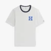 T-shirt com logótipo Hilfiger T-shirt com logótipo Hilfiger