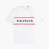 T-shirt com logótipo Hilfiger
