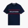 T-shirt com logótipo Hilfiger T-shirt com logótipo Hilfiger