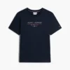 T-shirt com logótipo Hilfiger T-shirt com logótipo Hilfiger