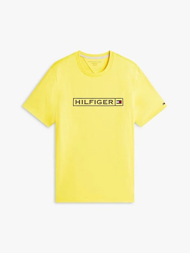 T-shirt com logótipo Hilfiger T-shirt com logótipo Hilfiger