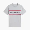T-shirt com logótipo Hilfiger T-shirt com logótipo Hilfiger