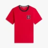 T-shirt com logótipo Hilfiger T-shirt com logótipo Hilfiger