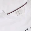 T-shirt com logótipo Hilfiger T-shirt com logótipo Hilfiger