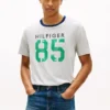 T-shirt com logótipo Hilfiger 85