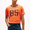 T-shirt com logótipo Hilfiger 85