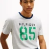 T-shirt com logótipo Hilfiger 85