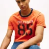 T-shirt com logótipo Hilfiger 85