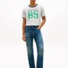 T-shirt com logótipo Hilfiger 85