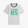 T-shirt com logótipo Hilfiger 85