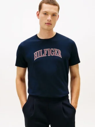 T-shirt com logótipo Hilfiger Arch T-shirt com logótipo Hilfiger Arch