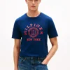 T-shirt com logótipo Hilfiger Arch