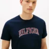 T-shirt com logótipo Hilfiger Arch T-shirt com logótipo Hilfiger Arch